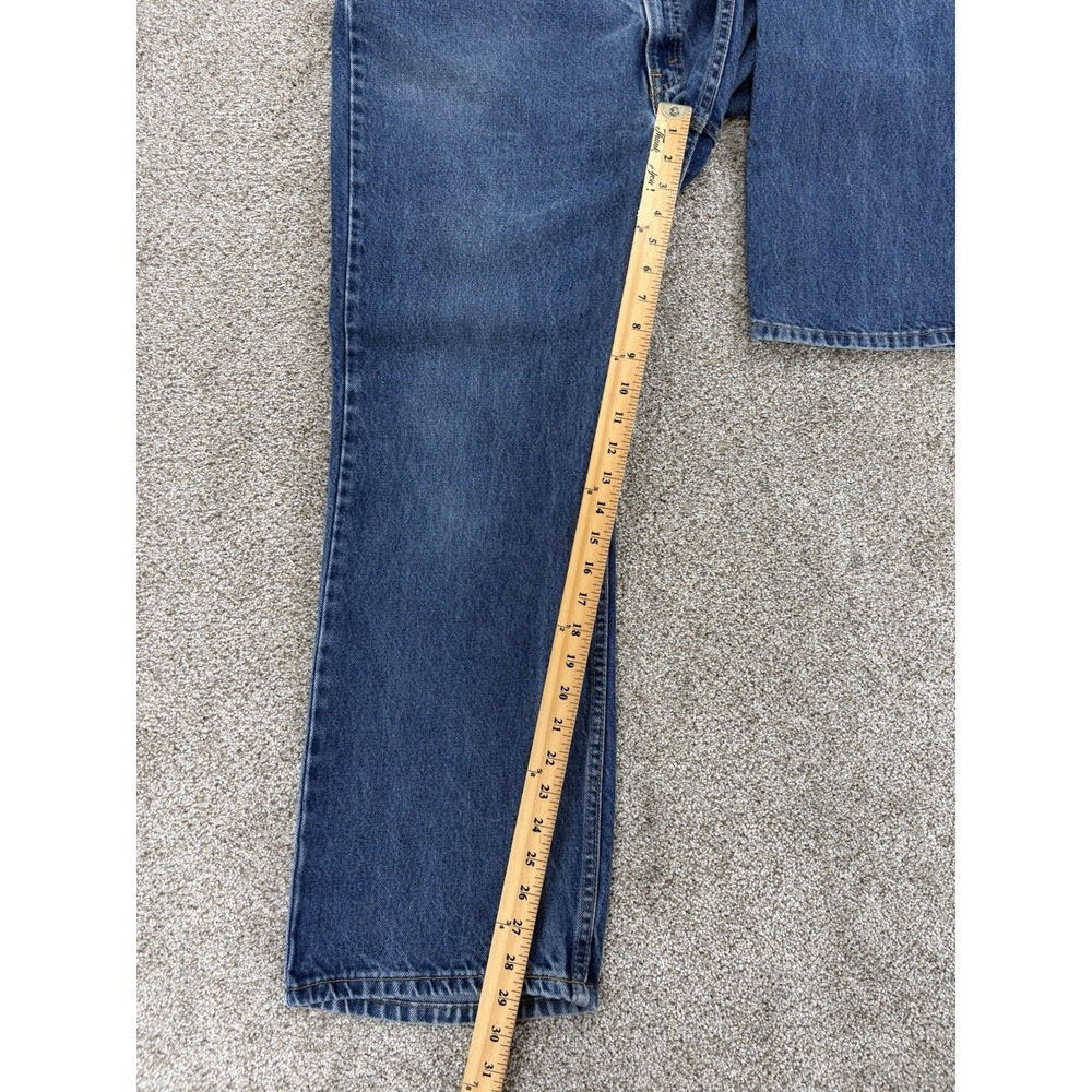 Vintage Levis 517 Bootcut Orange Tab 1996 Jeans Mens 40 (Fit 38x29) USA Made EUC - Picture 10 of 12